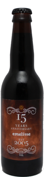 Emelisse 15th Anniversary Imperial Russian Stout Kilchoman BA