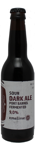 Emelisse Sour Dark Ale Port Barrel Fermented
