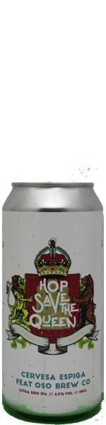 Espiga Hop Save the Queen - blik