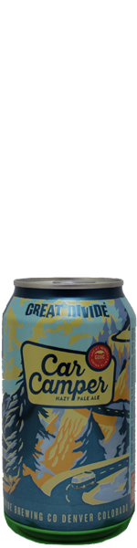 Great Divide Car Camper - blik