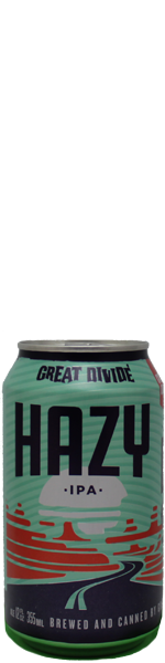 Great Divide Hazy IPA - blik