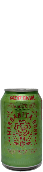 Great Divide Margarita Gose - blik