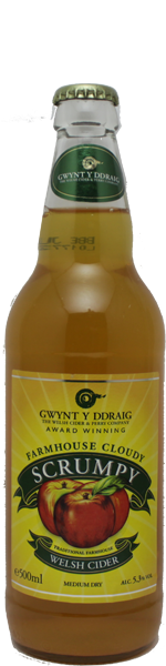 Gwynt y Ddraig Farmhouse Cloudy Scrumpy Cider