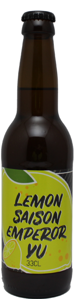 Helderse Jongens Lemon Saison Emperor Yu