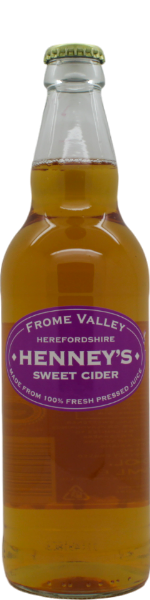 Henney's Sweet Cider