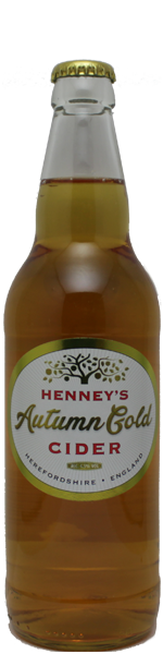 Henney's Autumn Gold Cider