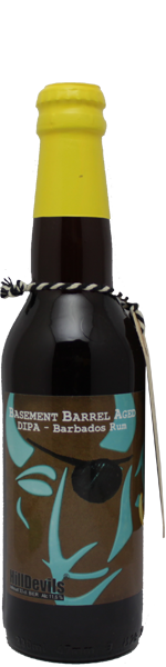  Basement Barrel Aged Barbados Rum