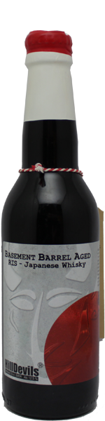  Basement Barrel Aged Japanese Whisky