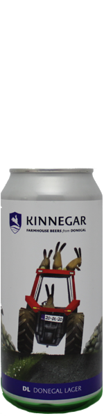 Kinnegar DL : Donegal Lager - blik