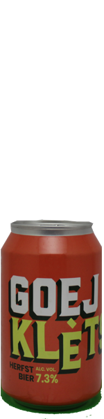  Goej Klets Herfstbier - blik