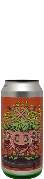 Moersleutel Peach Perfect - blik