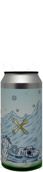 Moersleutel Wanna Taste My Snowflakes? - blik