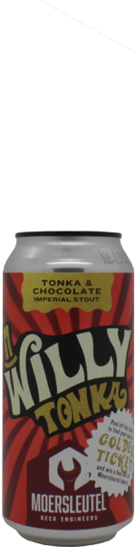 Moersleutel Willy Tonka - Tonka & Chocolate - blik