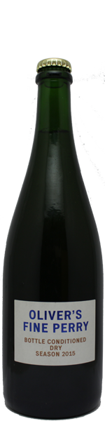 Oliver's Fine Perry Bottle Conditioned Dry Season 2015 Cider