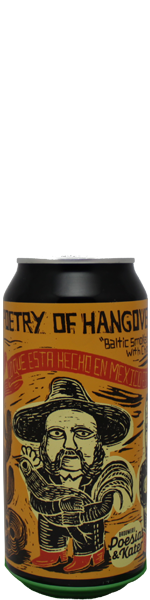 Poesiat & Kater The Poetry of Hangovers Verse 4 - blik