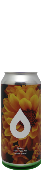 Polly's Yellow Blaze - blik
