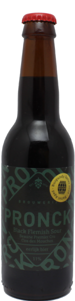 Pronck Black Flemish Sour Beaune Premier Cru Clos des Mouches