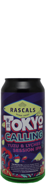 Rascals Tokyo Calling - blik