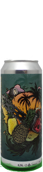 Selfmade Tropical Slasher - blik