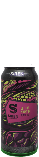 Siren Let the Night In - blik