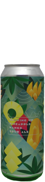 Stamm Blowing Up: Pineapple & Mango - blik