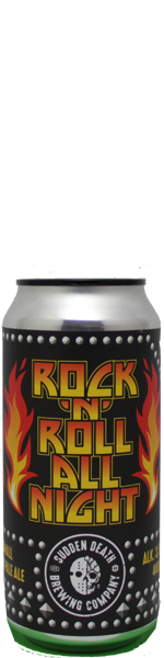 Sudden Death Rock´n´Roll All Night - blik