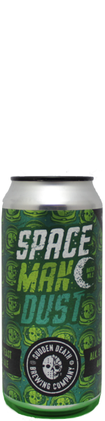 Sudden Death Spaceman Dust Batch 2 - blik