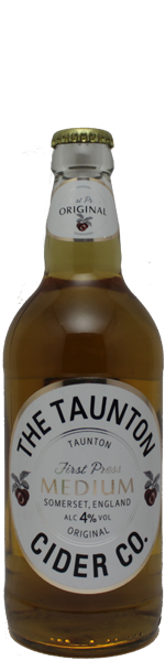 Taunton Medium Cider