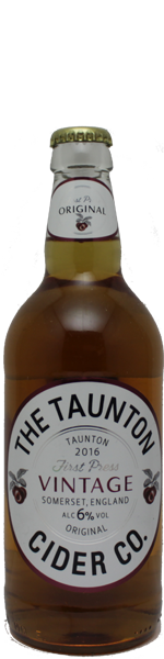 Taunton Vintage 2016 Cider