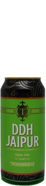 Thornbridge DDH Jaipur - blik