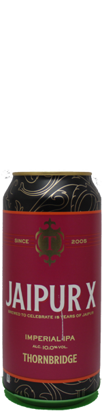 Thornbridge Jaipur X - blik