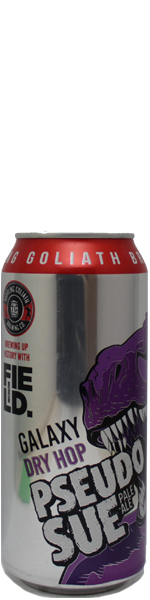 Toppling Goliath Galaxy Dry Hop Pseudo Sue - blik