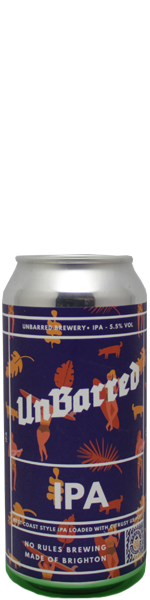 Unbarred IPA - blik