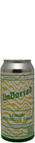 Unbarred Lemon Meringue Sour - blik