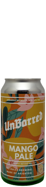 Unbarred Mango Pale - blik