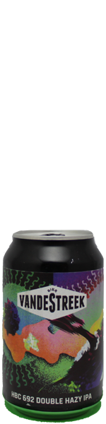 VandeStreek HBC 692 Double Hazy IPA - blik