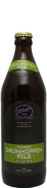 Weiherer Grünhopfen Pils