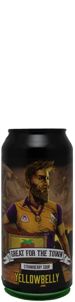 YellowBelly Great For the Town - blik