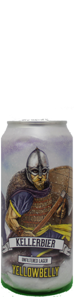 YellowBelly Kellerbier - blik