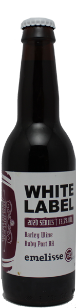 Emelisse White Label Barley Wine Ruby Port BA 2020