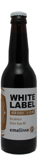 Emelisse White Label Decadence Belize Rum BA 2020