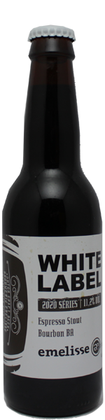 Emelisse White Label Espresso Stout Bourbon BA 2020
