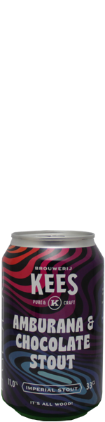 Kees Amburana & Chocolate Stout - blik