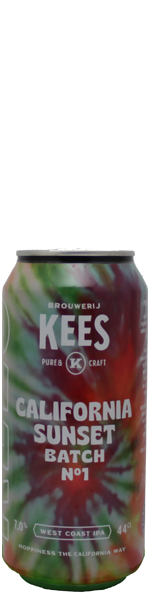 Kees California Sunset No1 - blik