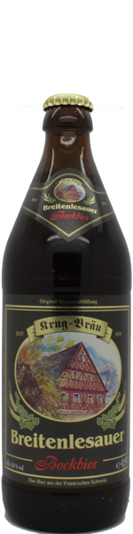  Breitnlesauer Bockbier
