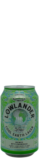 Lowlander Cool Earth Lager