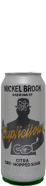 Nickel Brook Duplicitous Citra - blik