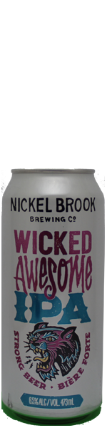 Nickel Brook Wicked Awesome - blik