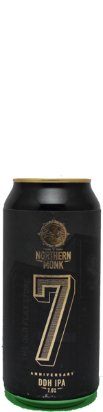 Northern Monk 7 Anniversary - blik