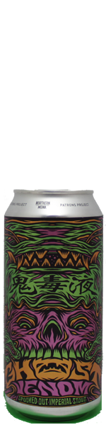 Northern Monk Patrons Project 24.03 // Tom J Newell // Ghost Venom // Young Master // Imperial Stout // Red Wine Barrel Aged - blik